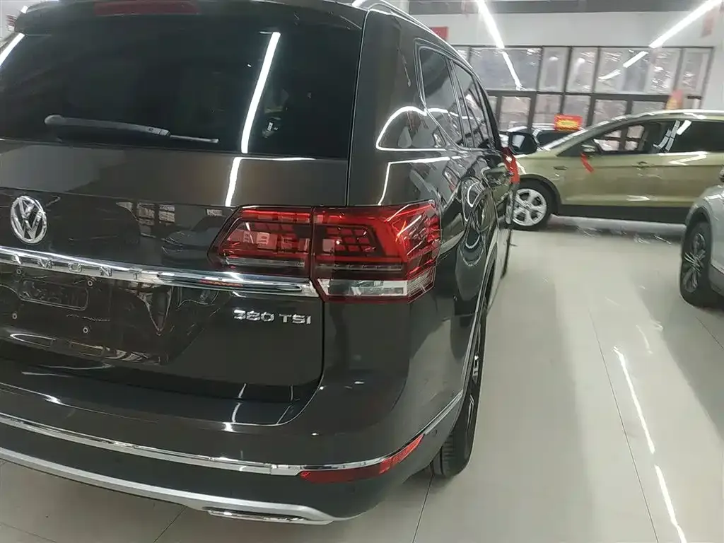 Volkswagen Teramont 2021 из CN, фото 5