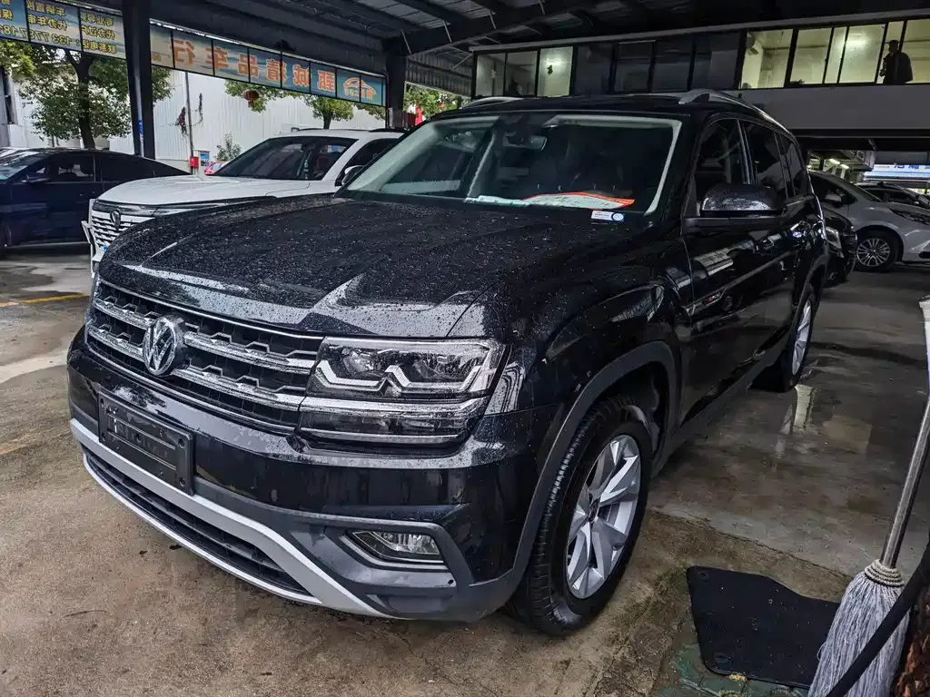 Volkswagen Teramont 2021 из CN, фото 1