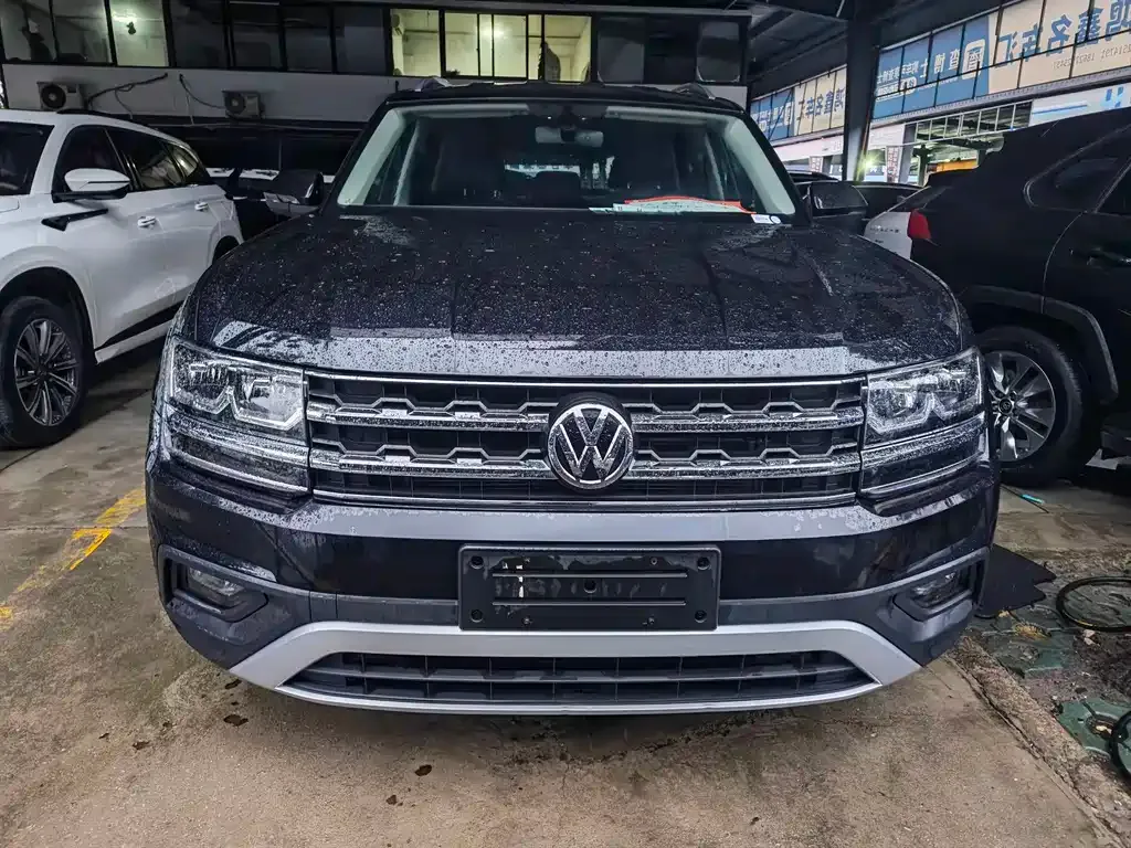 Volkswagen Teramont 2021 из CN, фото 8