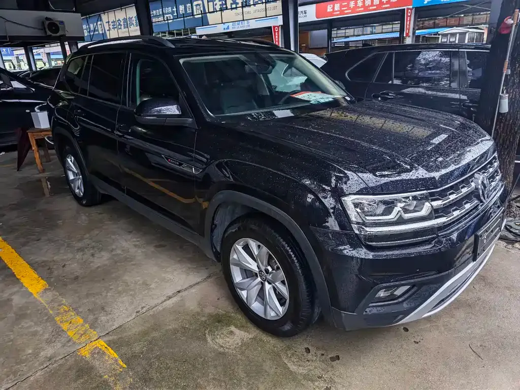 Volkswagen Teramont 2021 из CN, фото 10
