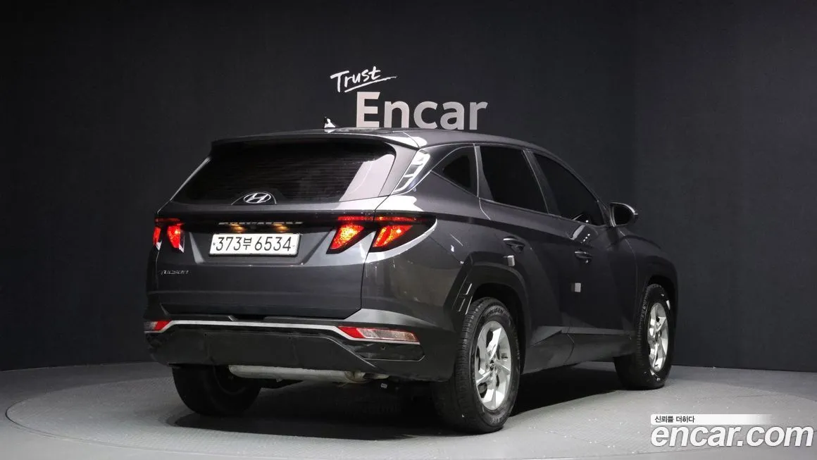Hyundai Tucson 2022 из KR, фото 2