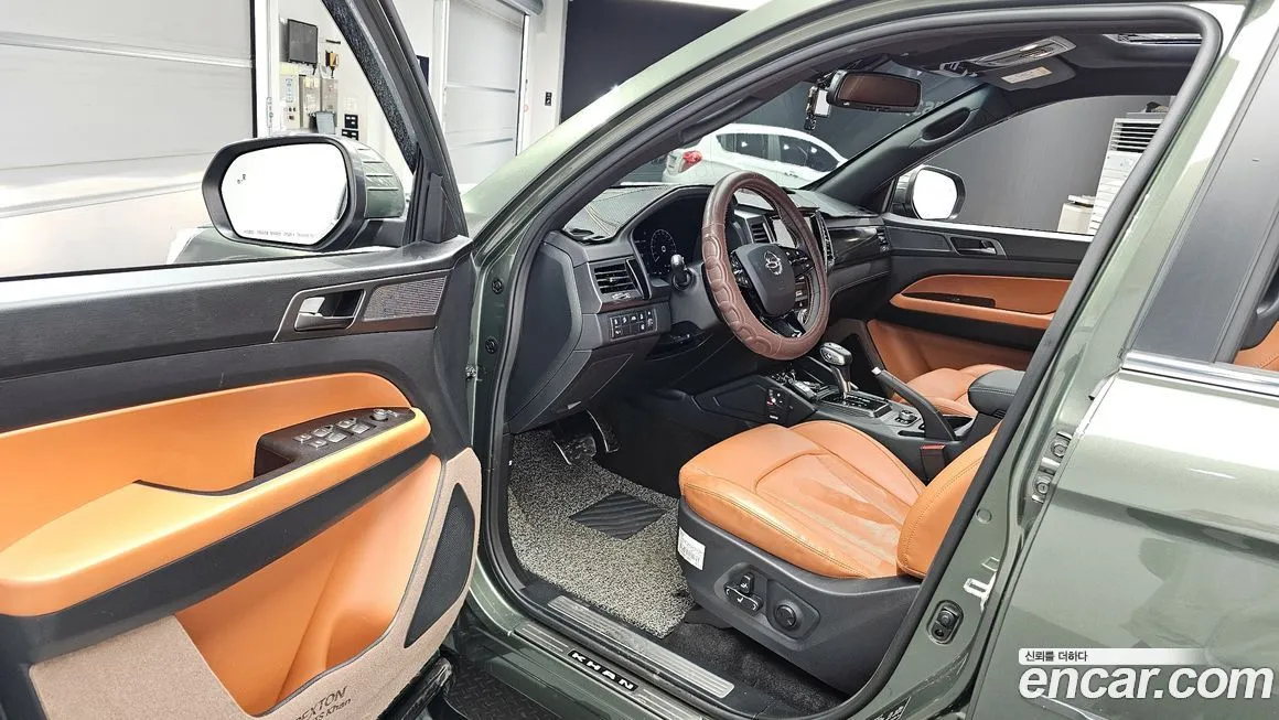 KG Mobility (Ssangyong) Rexton — фото 10