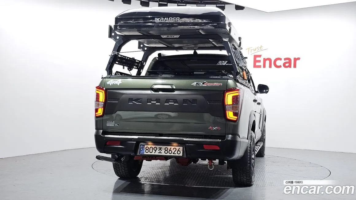 KG Mobility (Ssangyong) Rexton — фото 3