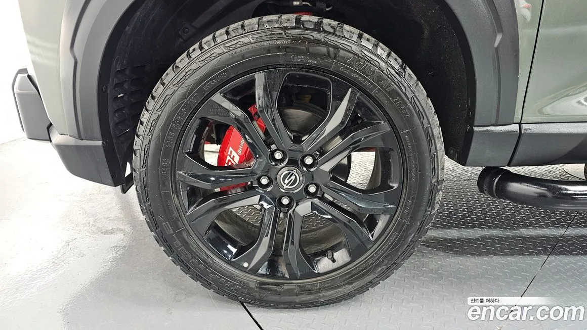 KG Mobility (Ssangyong) Rexton — фото 7
