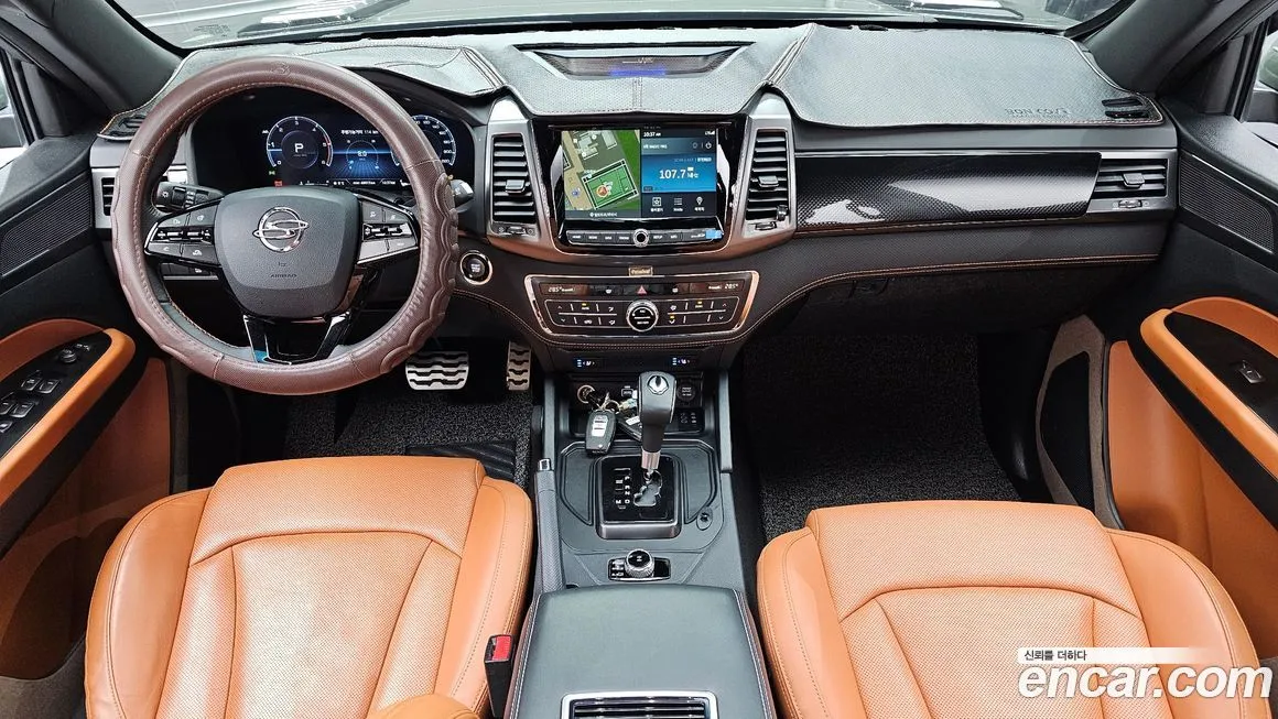 KG Mobility (Ssangyong) Rexton — фото 9