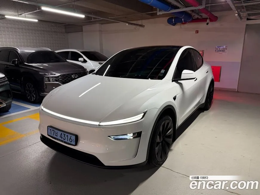 Tesla Model Y 2025 из KR, фото 1