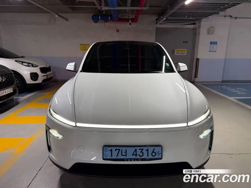 Tesla Model Y 2025 из KR, фото 5