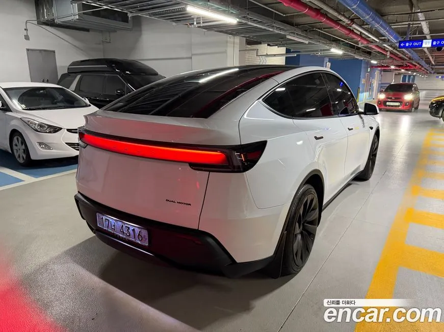 Tesla Model Y 2025 из KR, фото 7