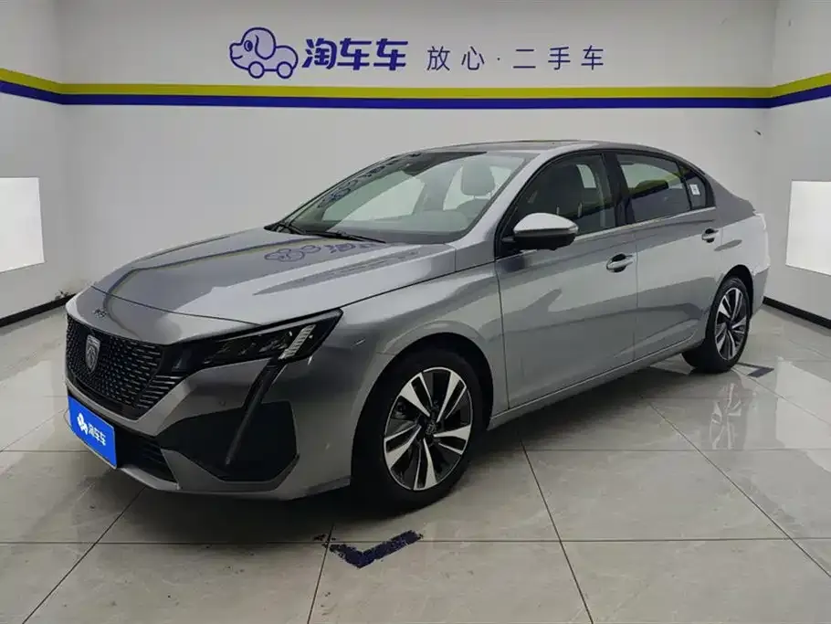 Peugeot 408 2025 из CN, фото 1