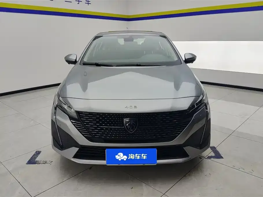 Peugeot 408 2025 из CN, фото 2