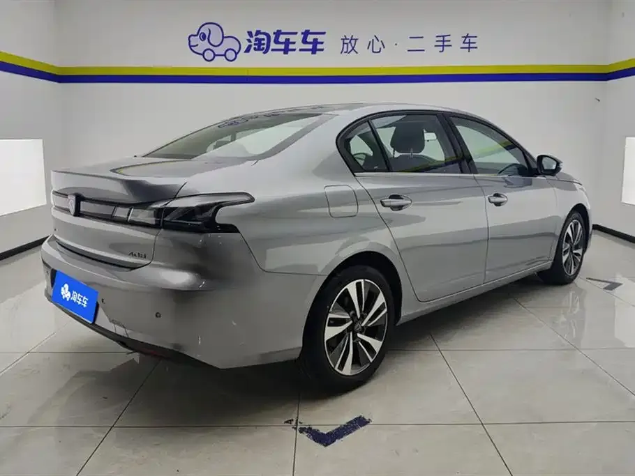 Peugeot 408 2025 из CN, фото 5