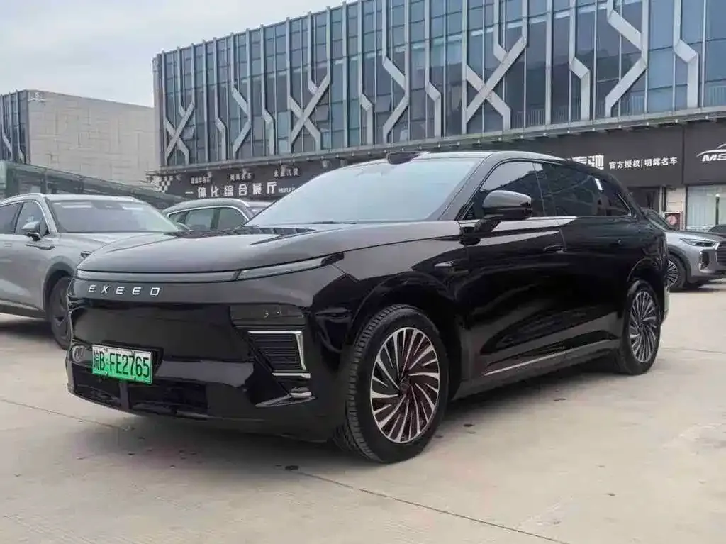 Exeed Xingjiyuan ET 2024 из CN, фото 1