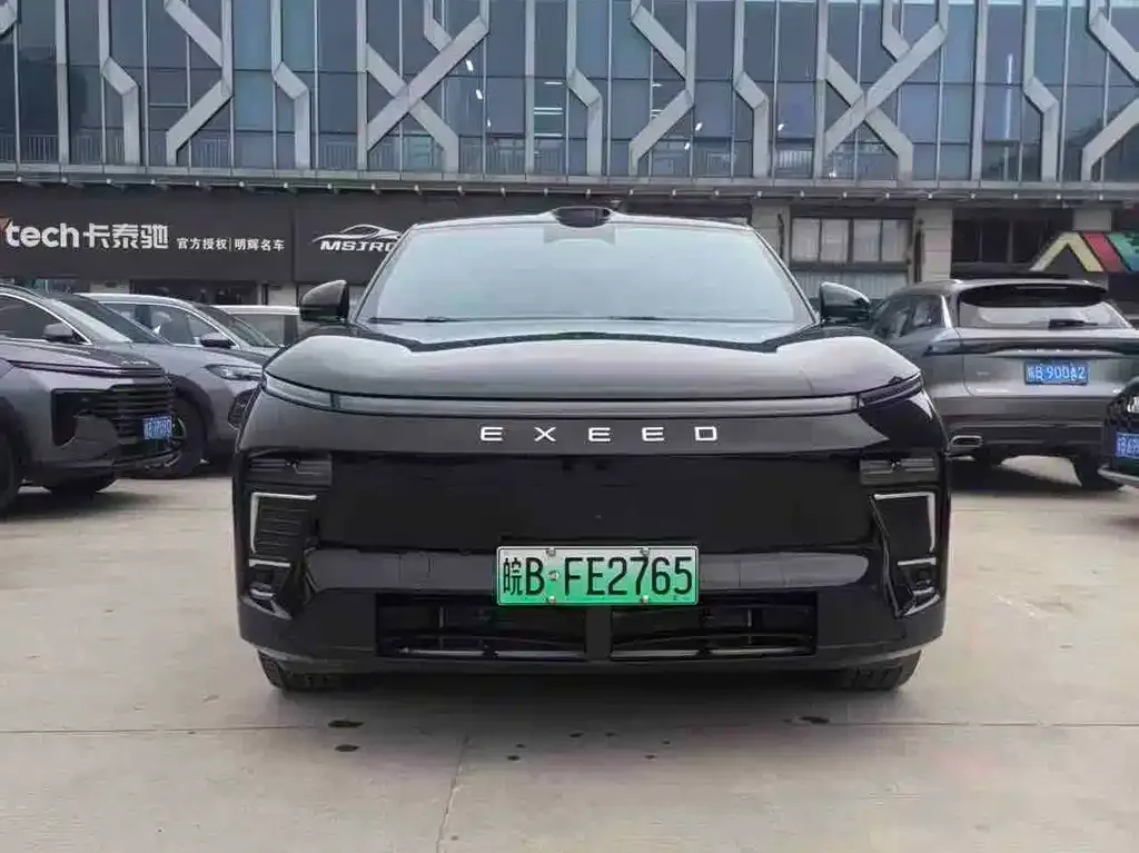Exeed Xingjiyuan ET 2024 из CN, фото 8