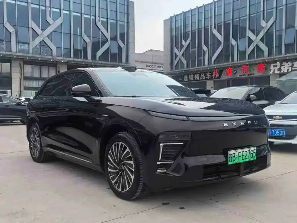 Exeed Xingjiyuan ET 2024 из CN, фото 10