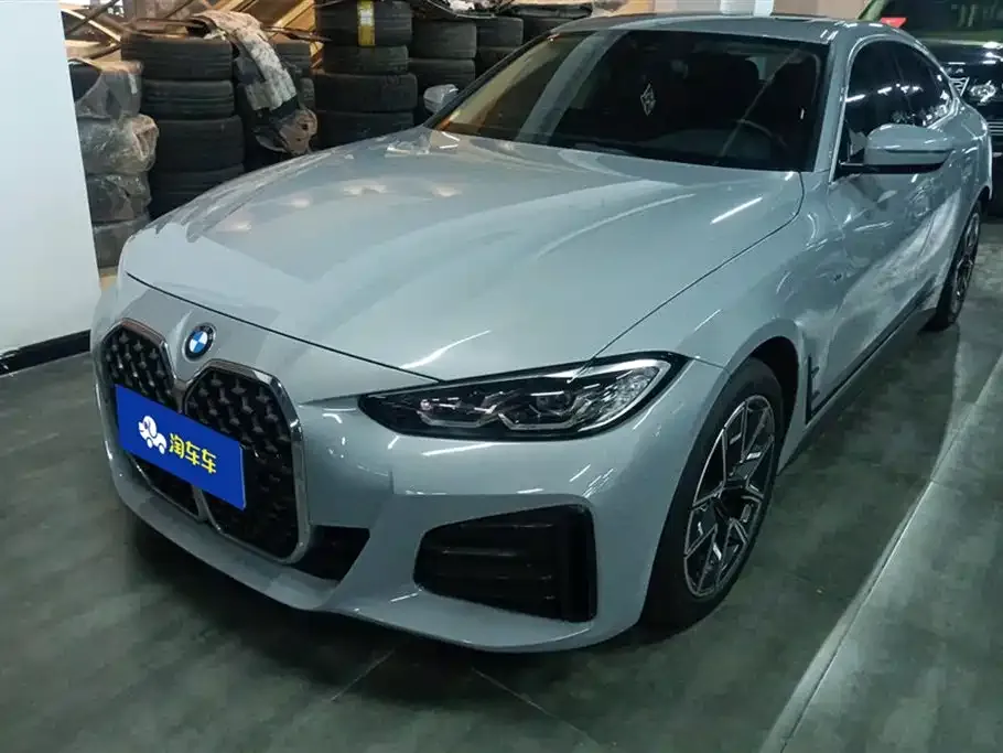 BMW 4 Series — фото 1