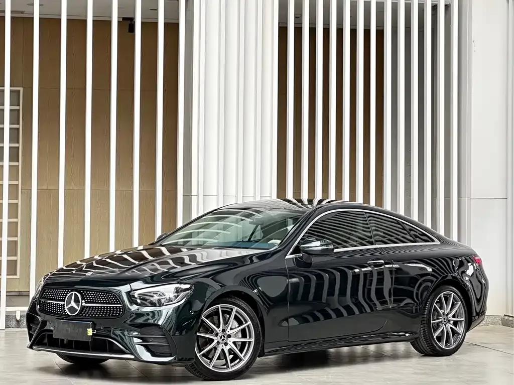 Mercedes-Benz E-Class (Import) — фото 1