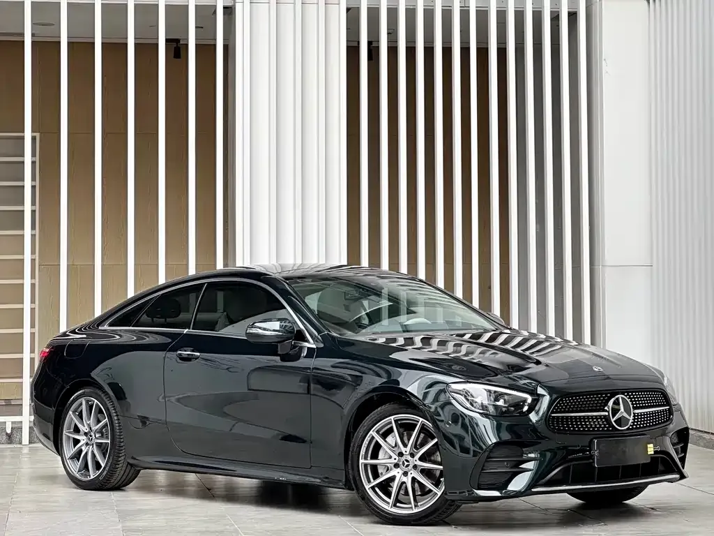 Mercedes-Benz E-Class (Import) — фото 10