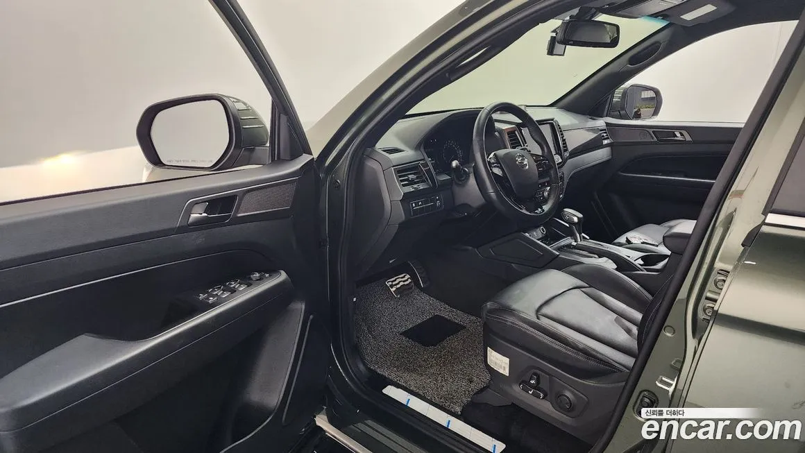 KG Mobility (Ssangyong) Rexton 2021 из KR, фото 10