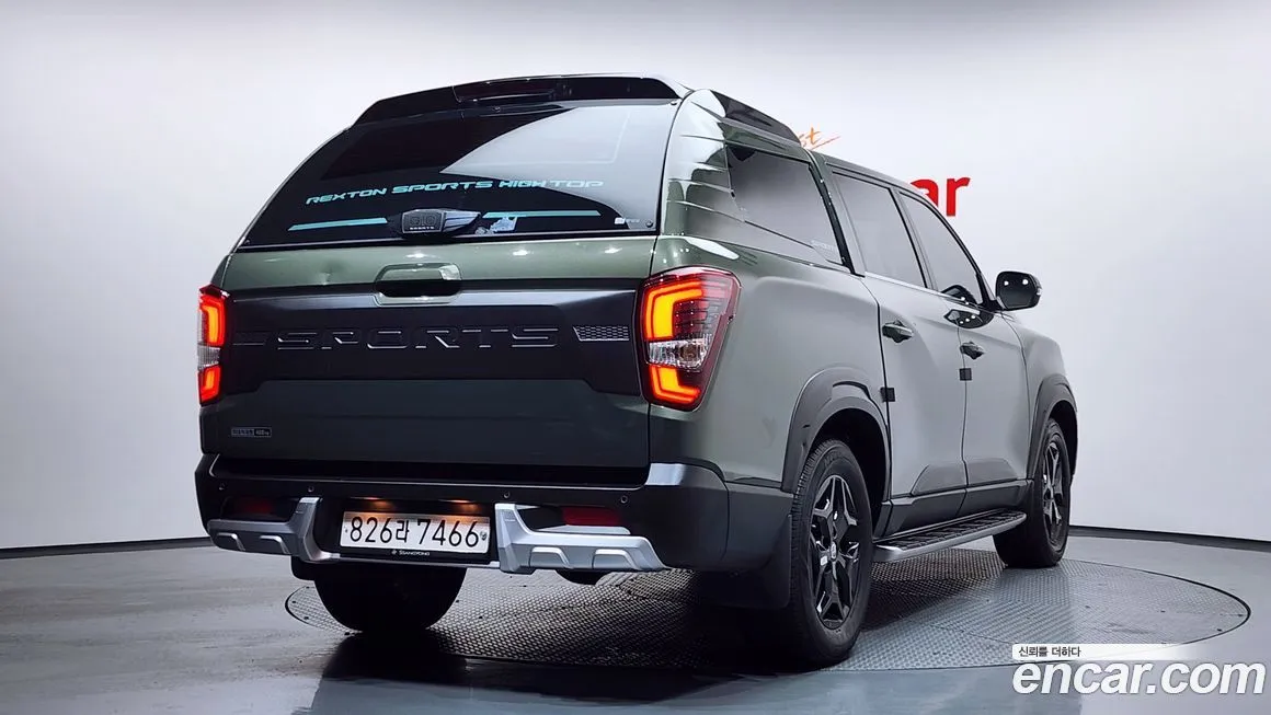 KG Mobility (Ssangyong) Rexton 2021 из KR, фото 3