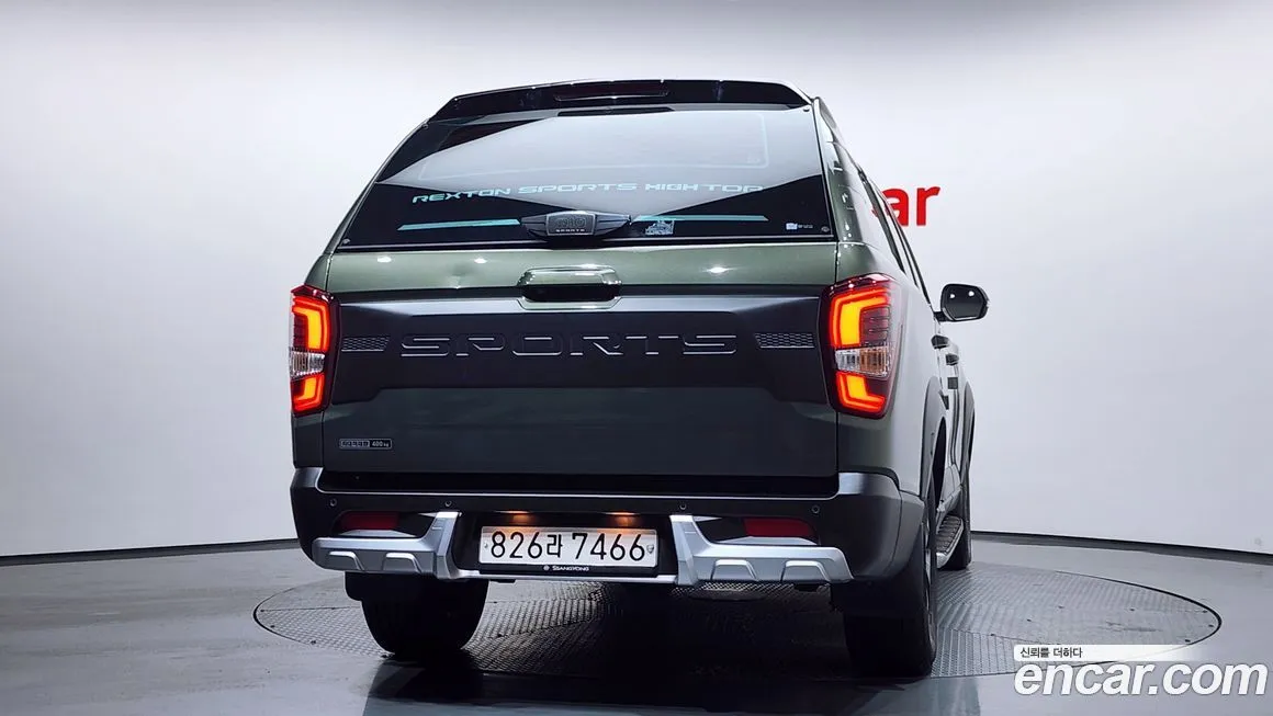 KG Mobility (Ssangyong) Rexton 2021 из KR, фото 9