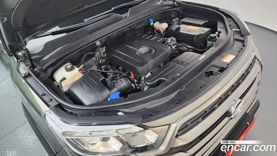 KG Mobility (Ssangyong) Rexton 2021 из KR, фото 7