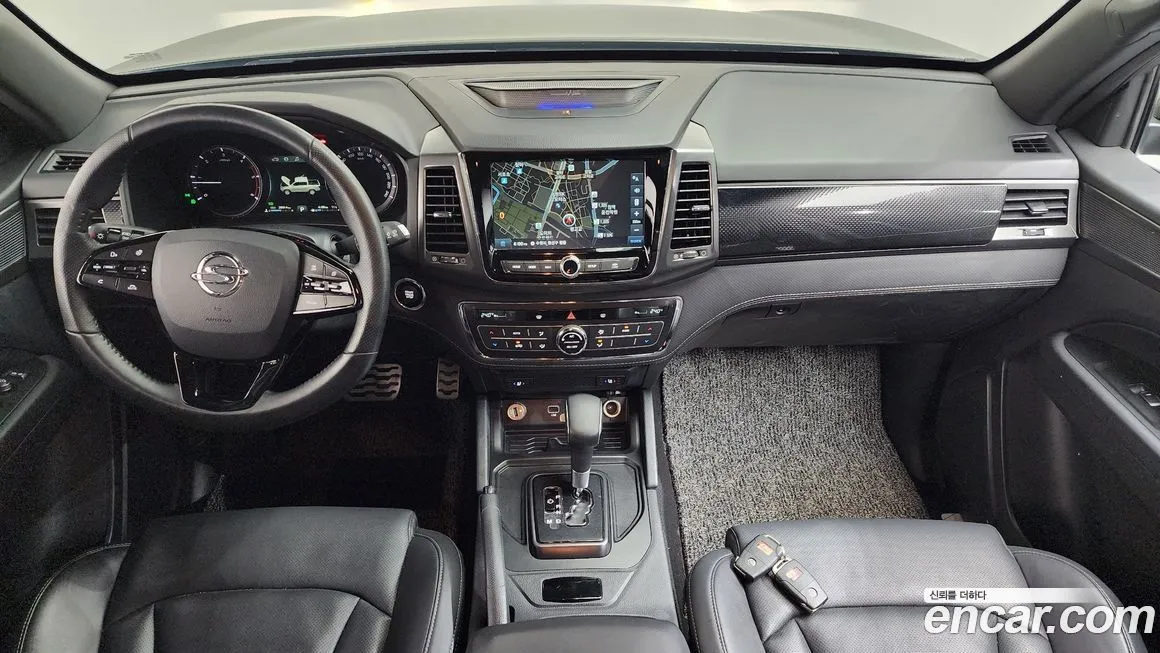 KG Mobility (Ssangyong) Rexton 2021 из KR, фото 6