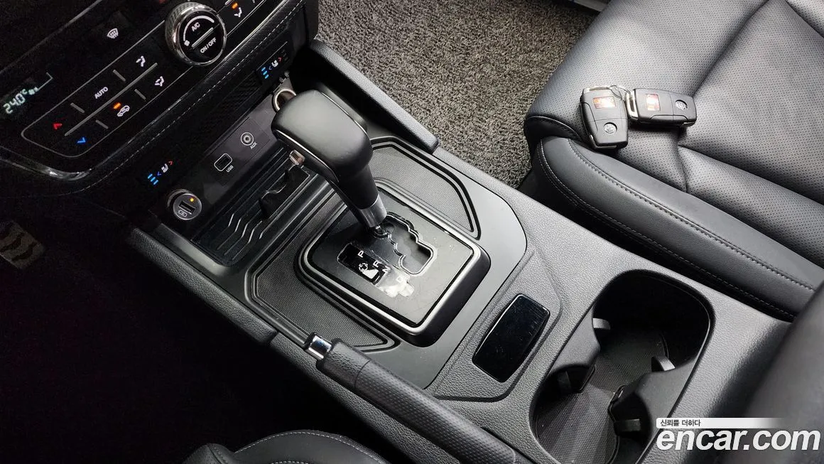 KG Mobility (Ssangyong) Rexton 2021 из KR, фото 8