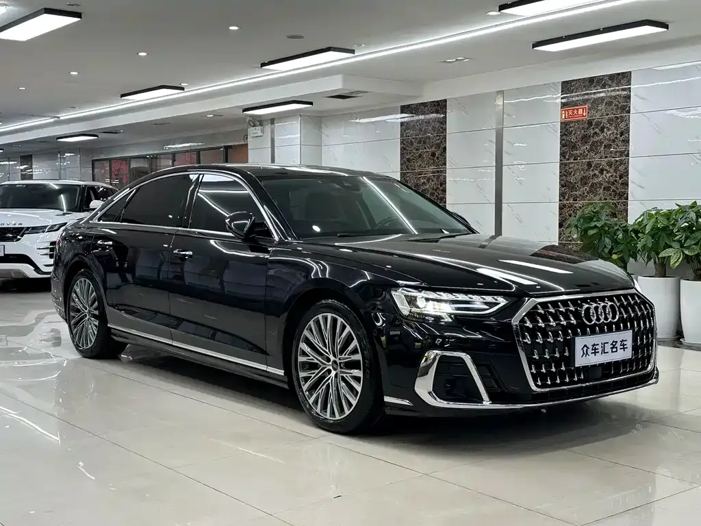 Audi A8 2024 из CN, фото 4