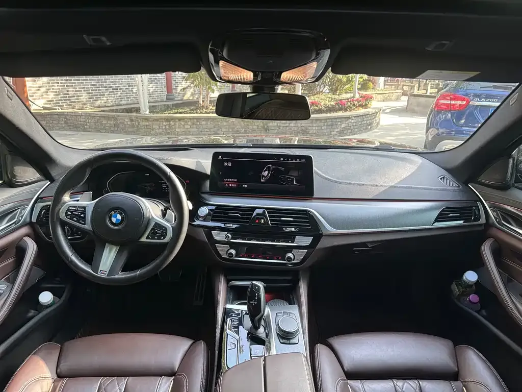 BMW 5 Series (Import) 2022 из CN, фото 3