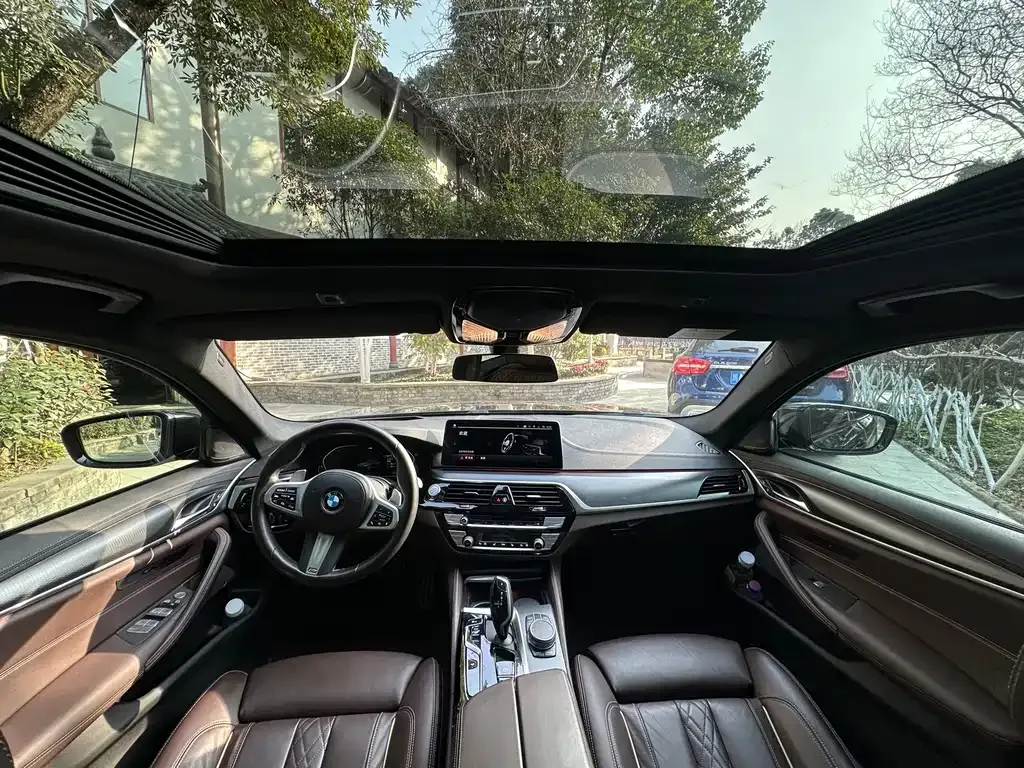 BMW 5 Series (Import) 2022 из CN, фото 9