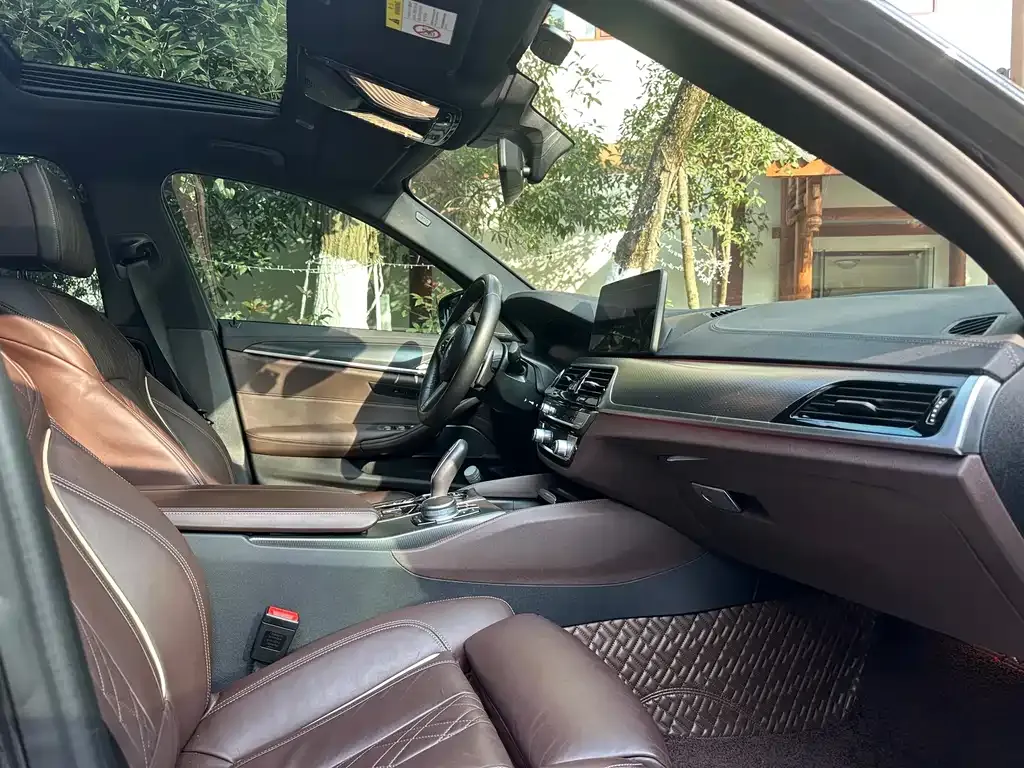 BMW 5 Series (Import) 2022 из CN, фото 5