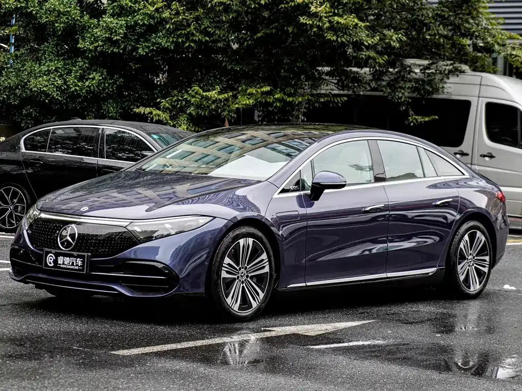 Mercedes-Benz EQS 2024 из CN, фото 1