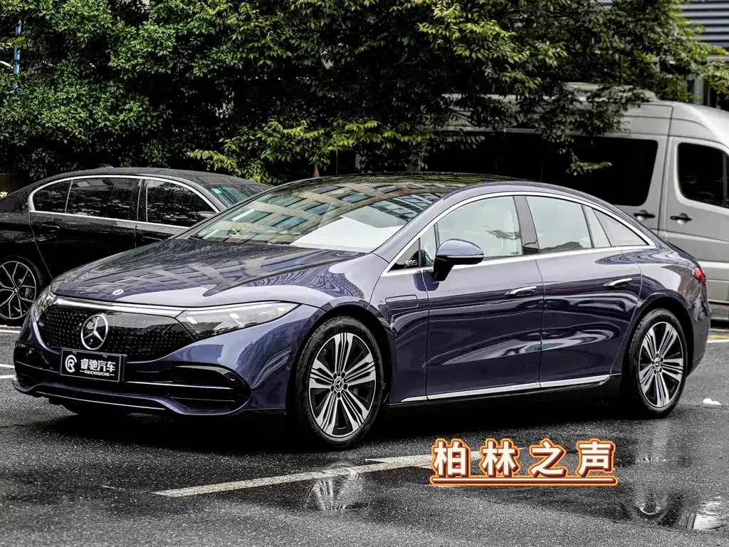 Mercedes-Benz EQS 2024 из CN, фото 8