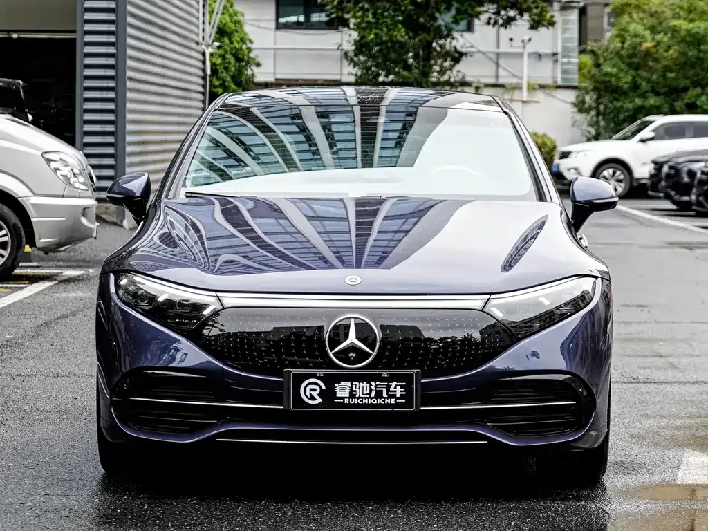 Mercedes-Benz EQS 2024 из CN, фото 9
