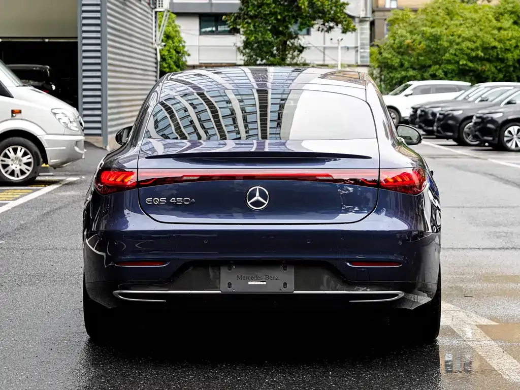 Mercedes-Benz EQS 2024 из CN, фото 5