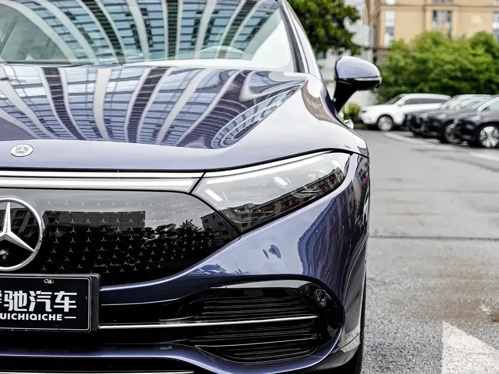 Mercedes-Benz EQS 2024 из CN, фото 4