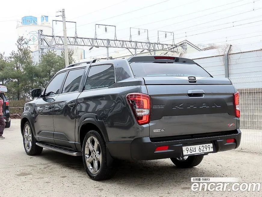 KG Mobility (Ssangyong) Rexton — фото 5