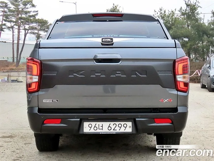 KG Mobility (Ssangyong) Rexton — фото 2