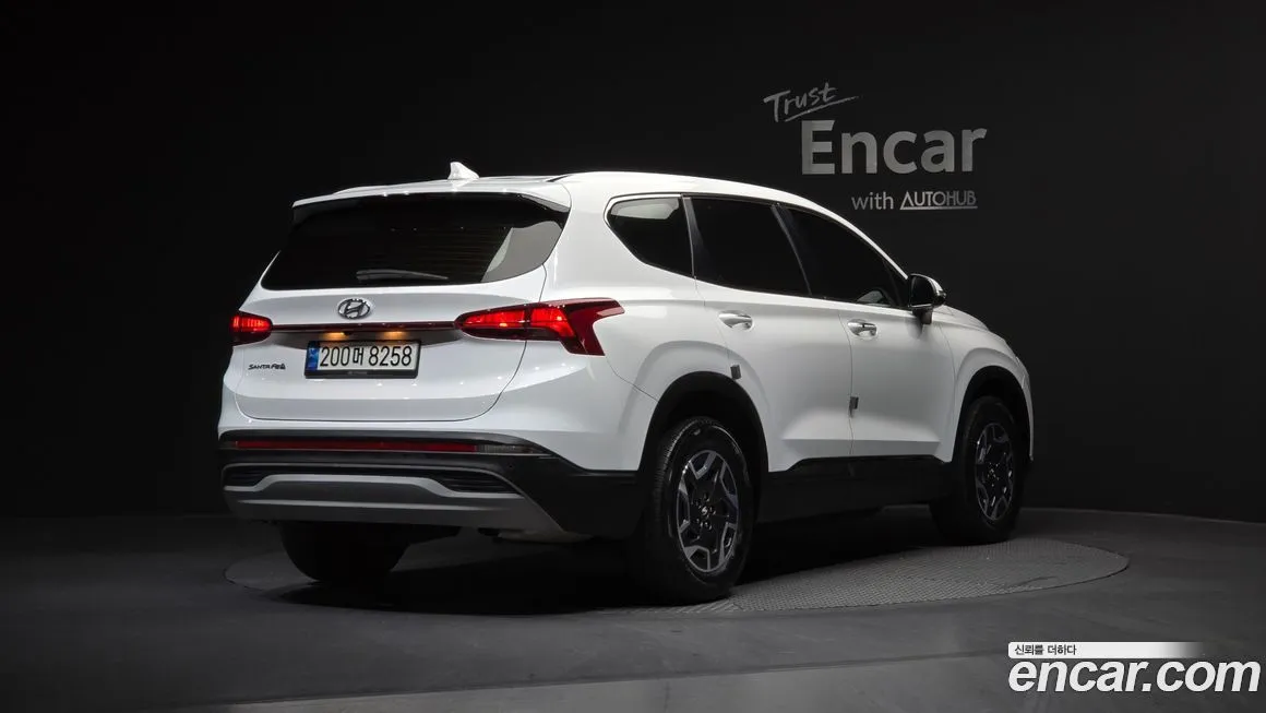 Hyundai Santafe 2022 из KR, фото 2