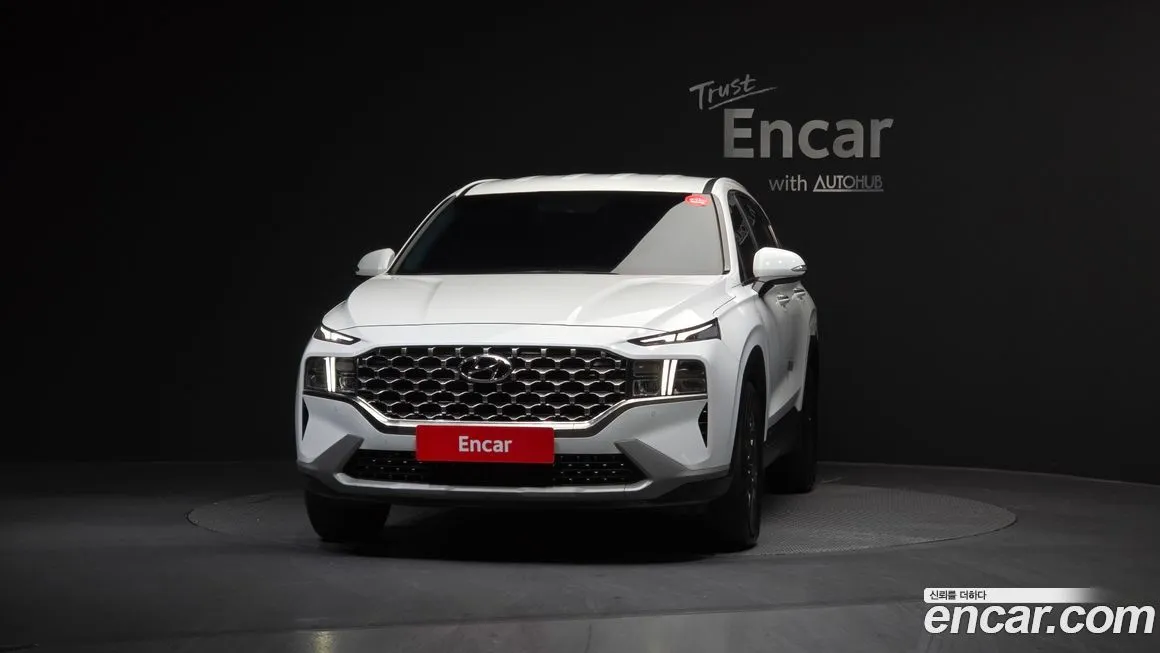 Hyundai Santafe 2022 из KR, фото 4