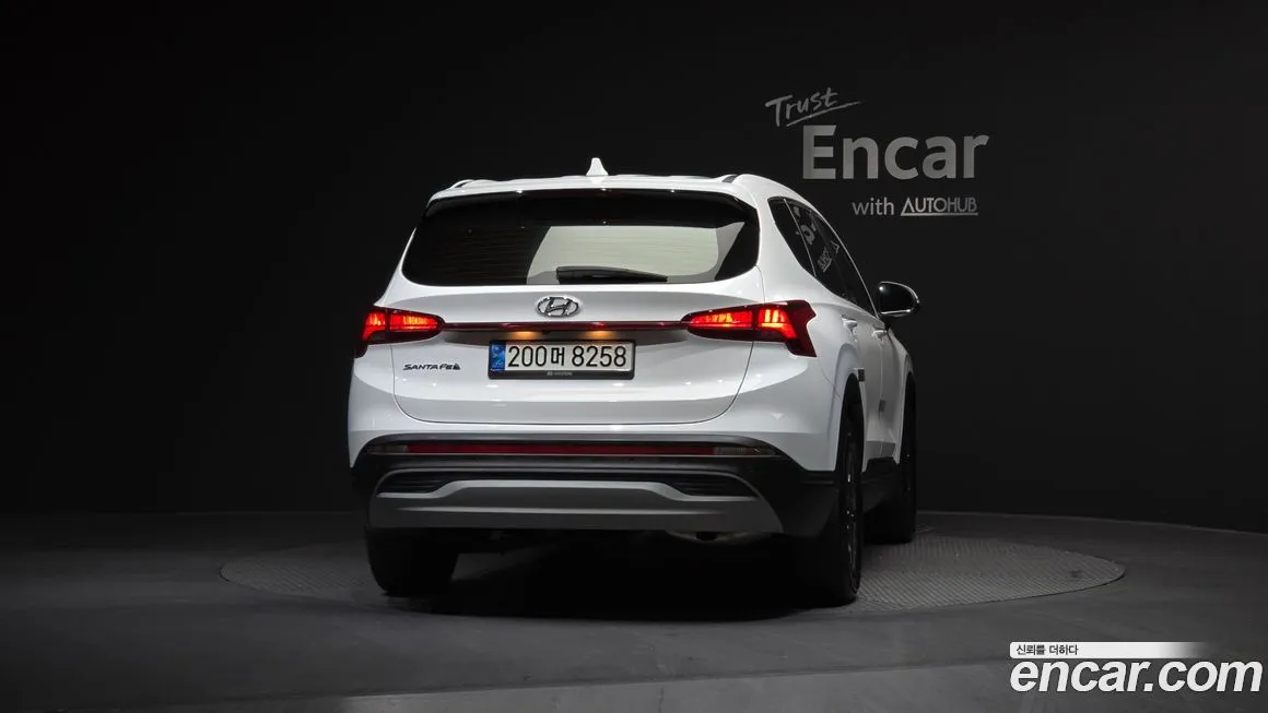 Hyundai Santafe 2022 из KR, фото 3