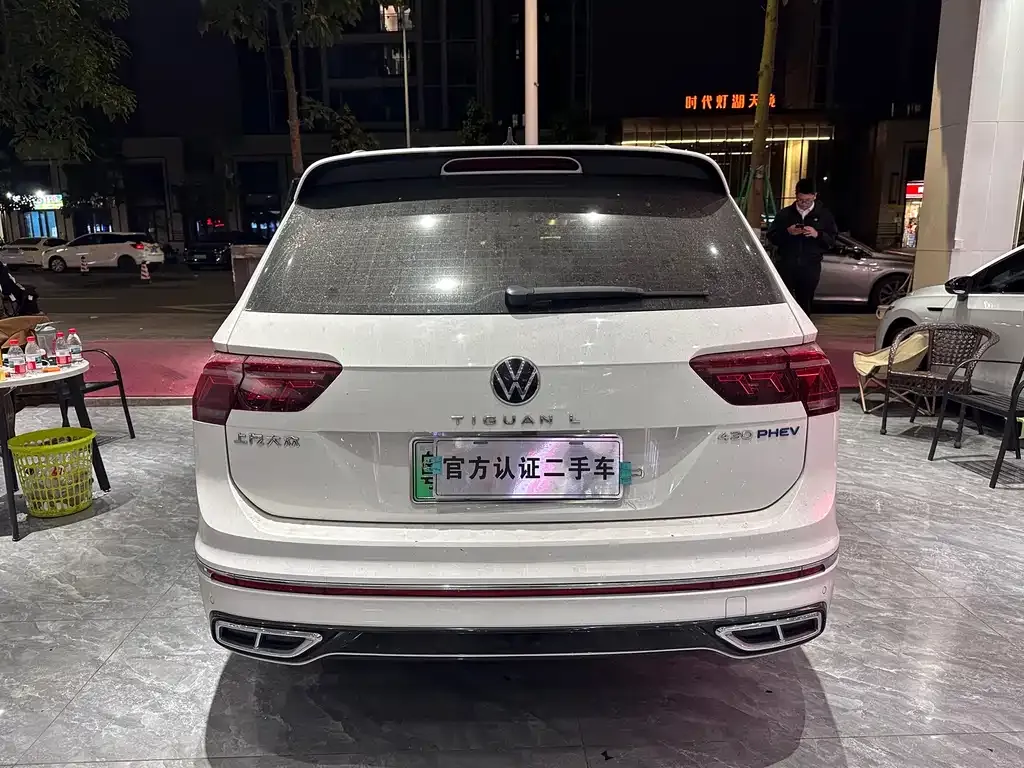 Volkswagen Tiguan L New Energy — фото 6