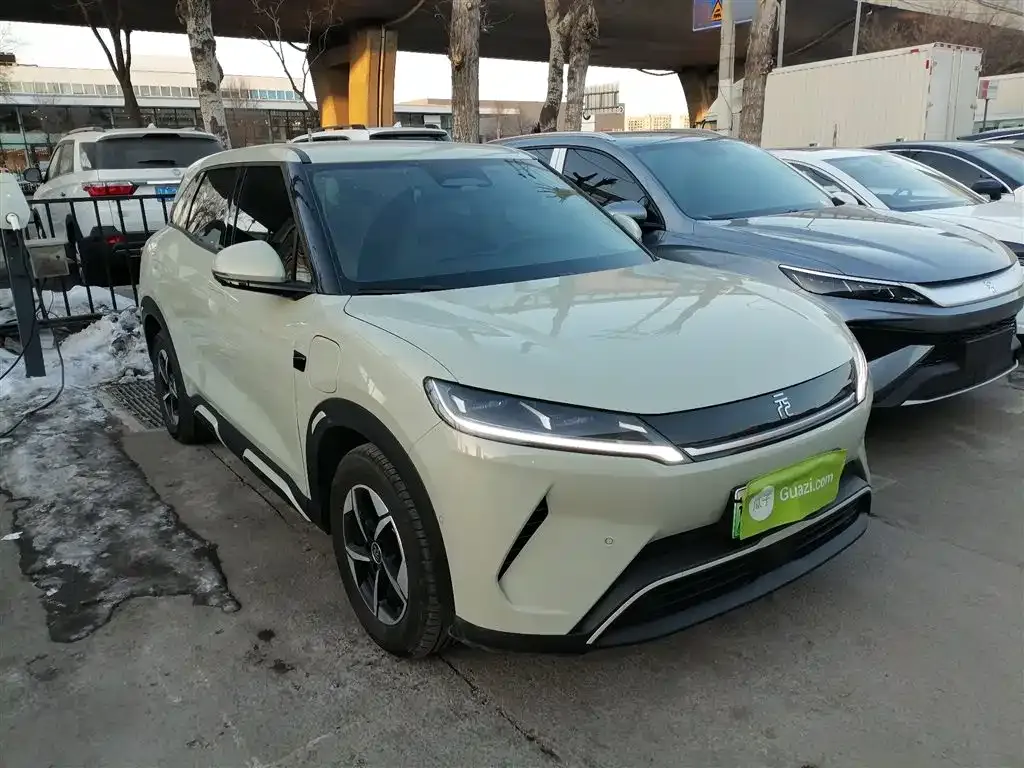 BYD Yuan UP 2025 из CN, фото 4