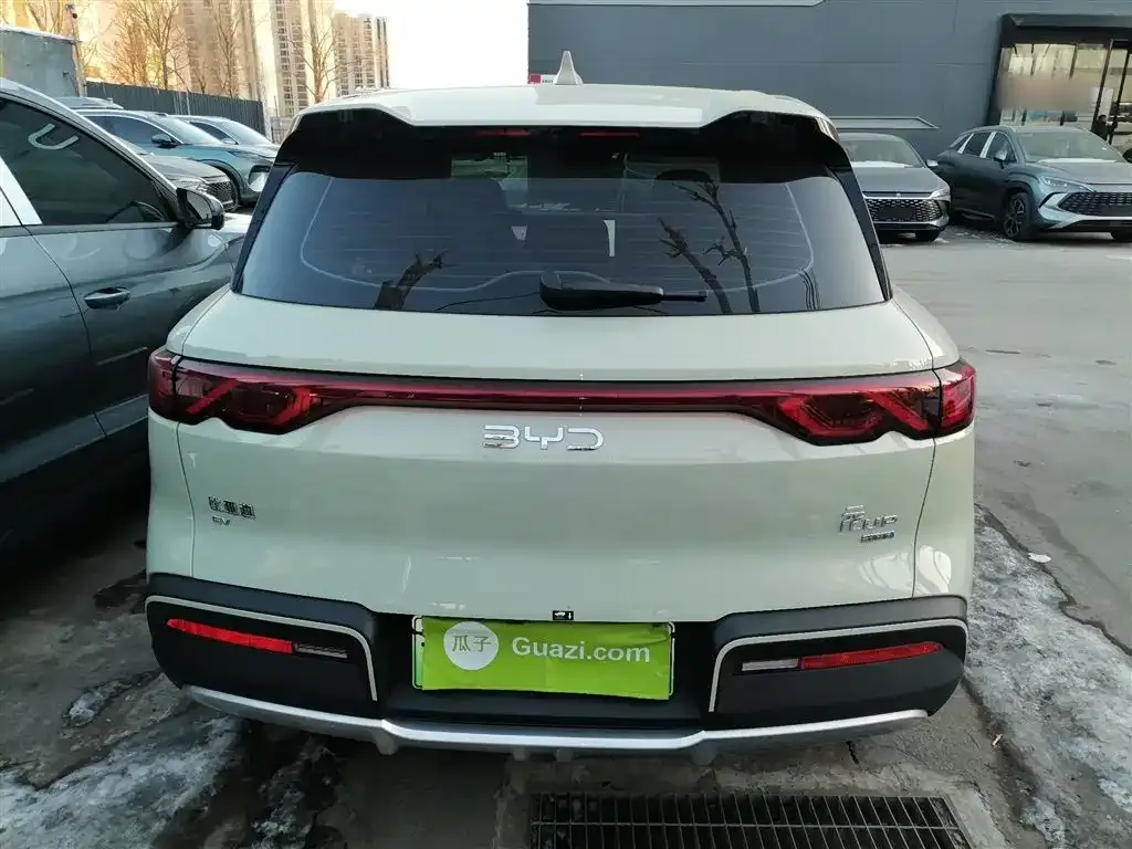 BYD Yuan UP 2025 из CN, фото 3