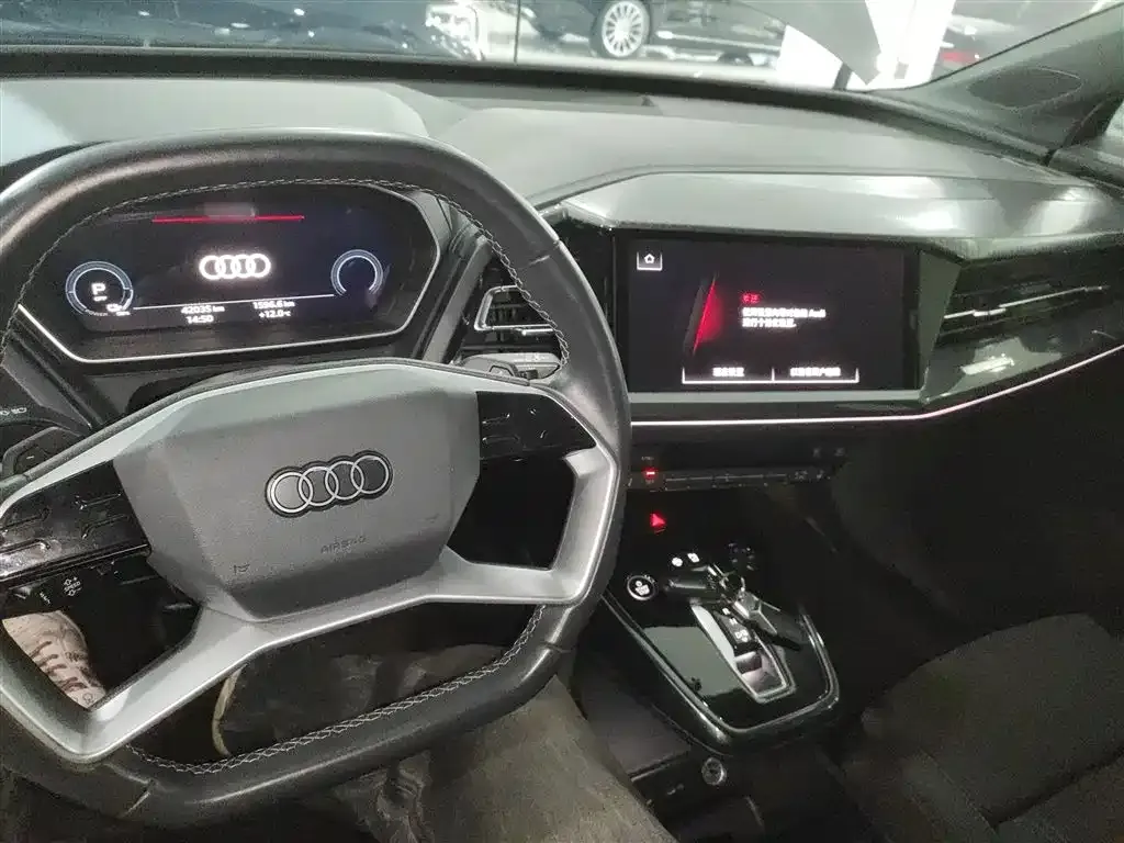 Audi Q4 e-tron 2023 из CN, фото 9