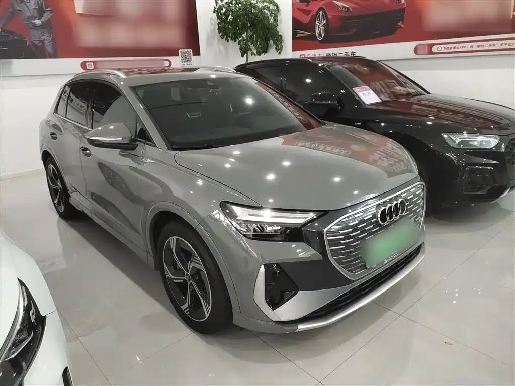 Audi Q4 e-tron 2023 из CN, фото 6