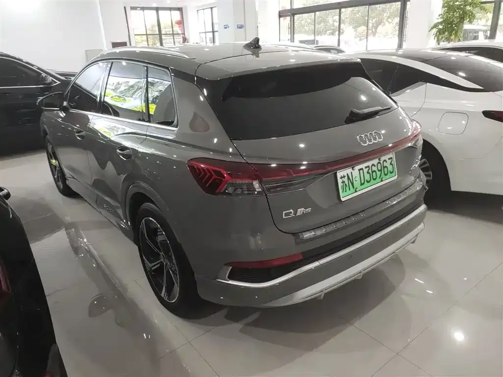 Audi Q4 e-tron 2023 из CN, фото 4