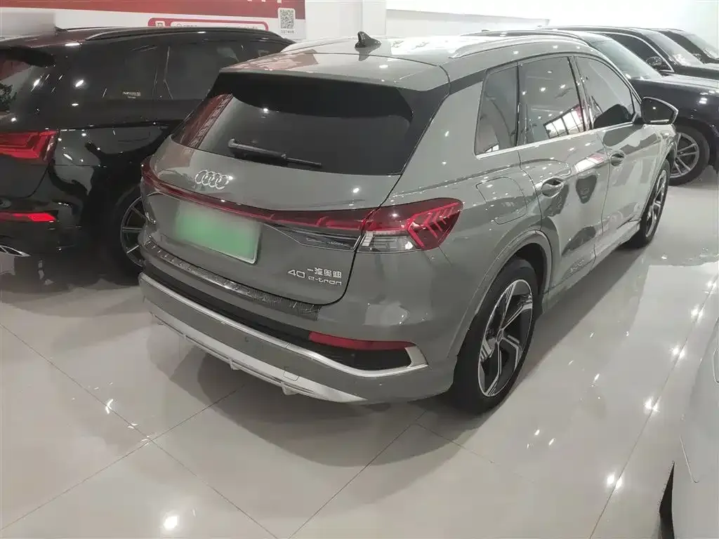 Audi Q4 e-tron 2023 из CN, фото 8