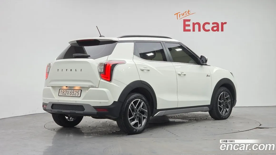 KG Mobility (Ssangyong) TIBOLI 2024 из KR, фото 5