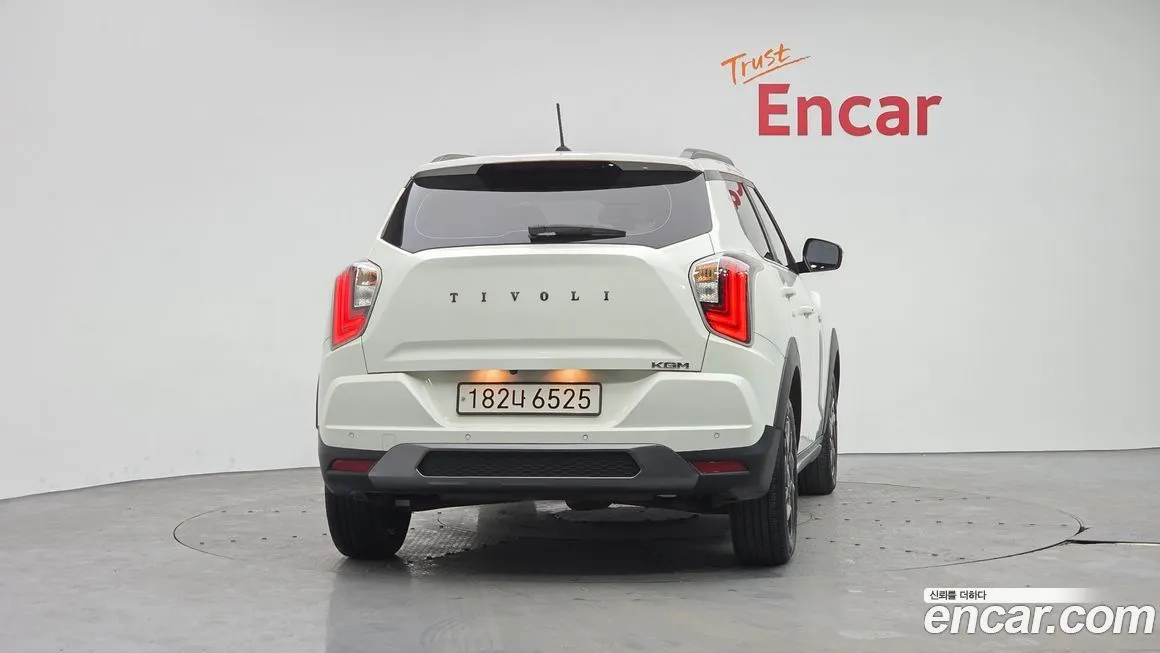 KG Mobility (Ssangyong) TIBOLI 2024 из KR, фото 2